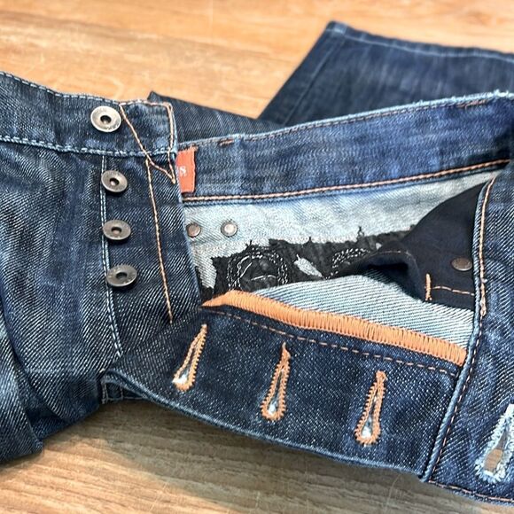 Hugo BossβOrange Tag Embroidered RN 73816 32 - Picture 11 of 15